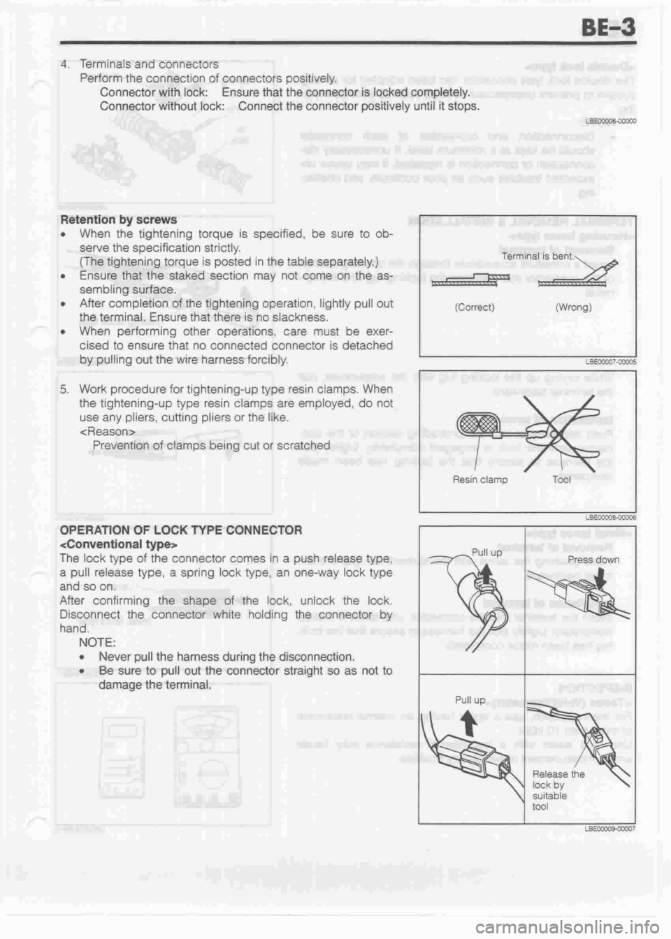 DAIHATSU CUORE 1998  Service User Guide 