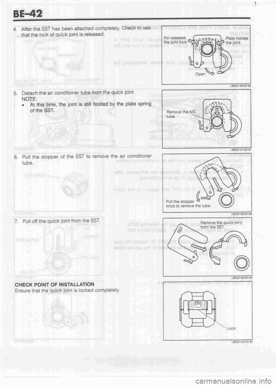 DAIHATSU CUORE 1998  Service Workshop Manual 