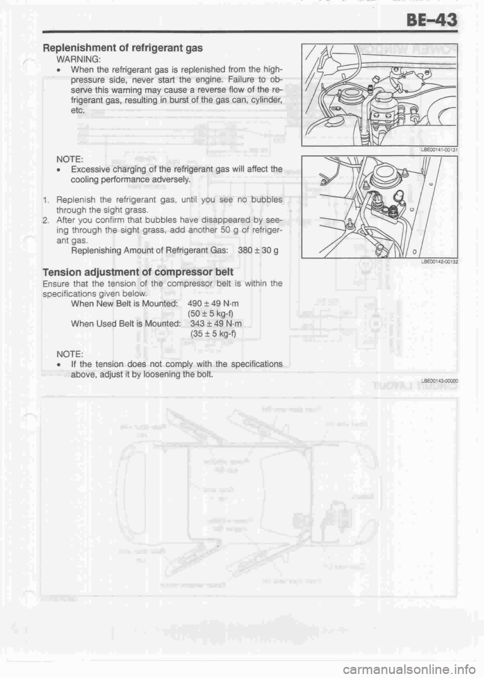 DAIHATSU CUORE 1998  Service Workshop Manual 