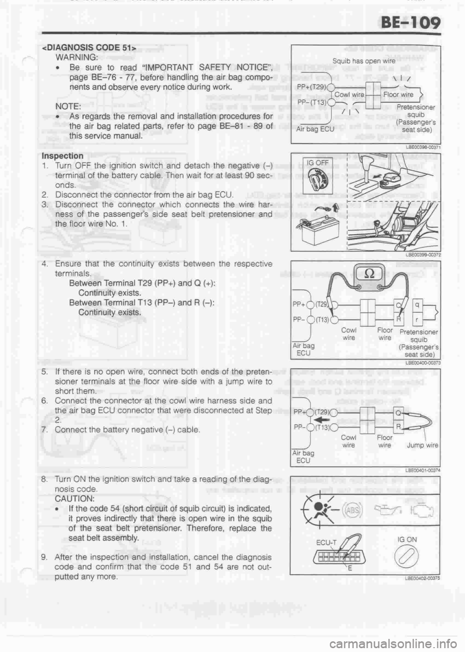 DAIHATSU MIRA 1998 Service Repair Manual DAIHATSU MIRA 1998 Service Repair Manual