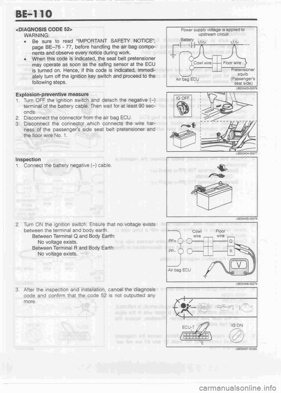 DAIHATSU MIRA 1998 Service Repair Manual DAIHATSU MIRA 1998 Service Repair Manual