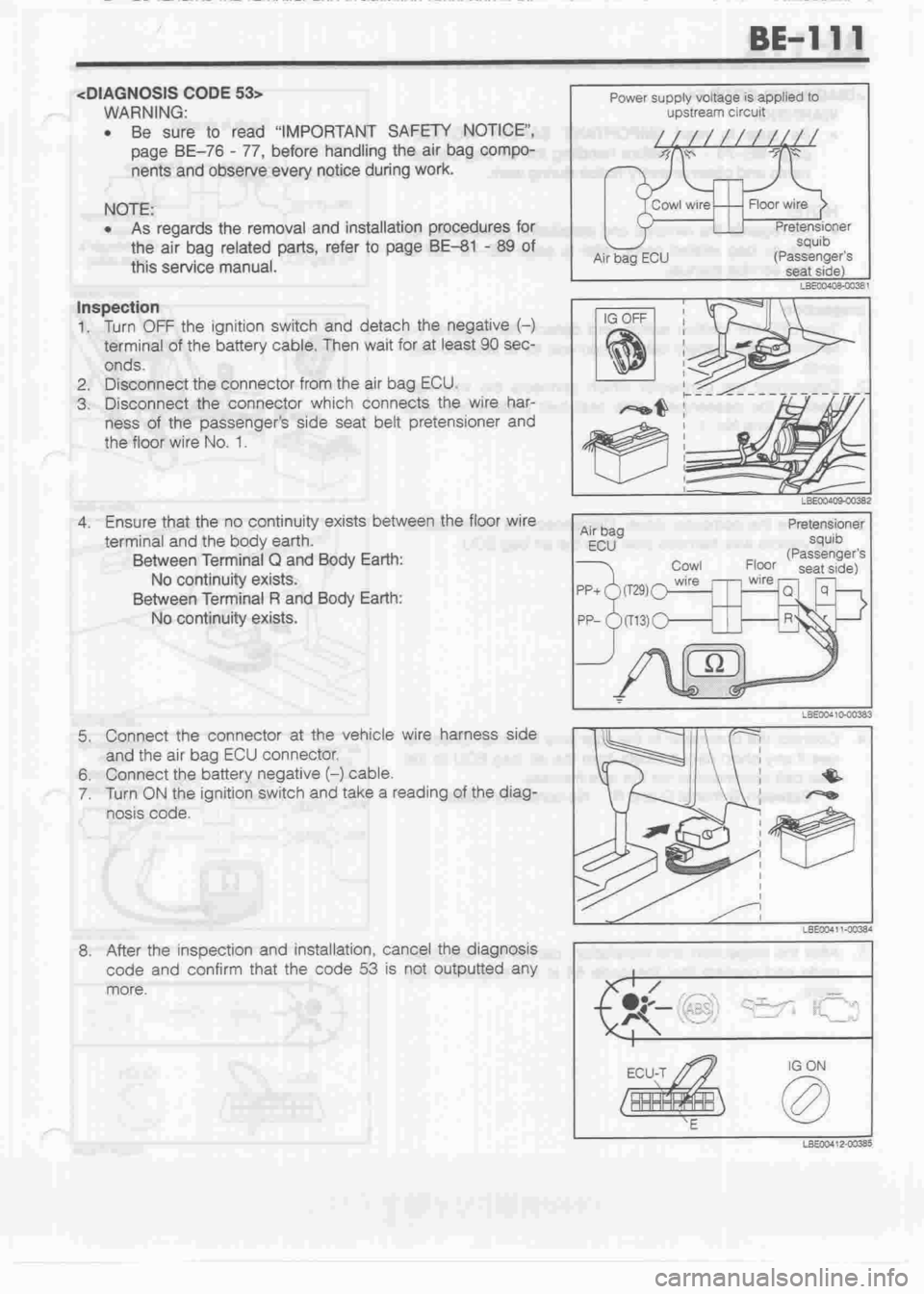 DAIHATSU MIRA 1998 Service Repair Manual DAIHATSU MIRA 1998 Service Repair Manual