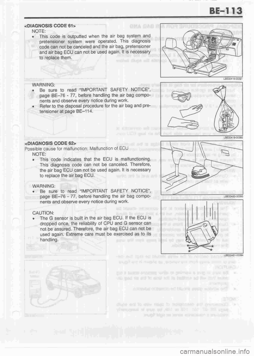 DAIHATSU MIRA 1998 Service Repair Manual DAIHATSU MIRA 1998 Service Repair Manual