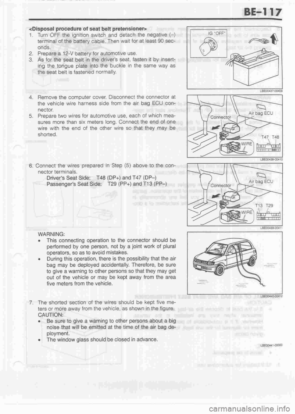 DAIHATSU MIRA 1998 Service Repair Manual DAIHATSU MIRA 1998 Service Repair Manual