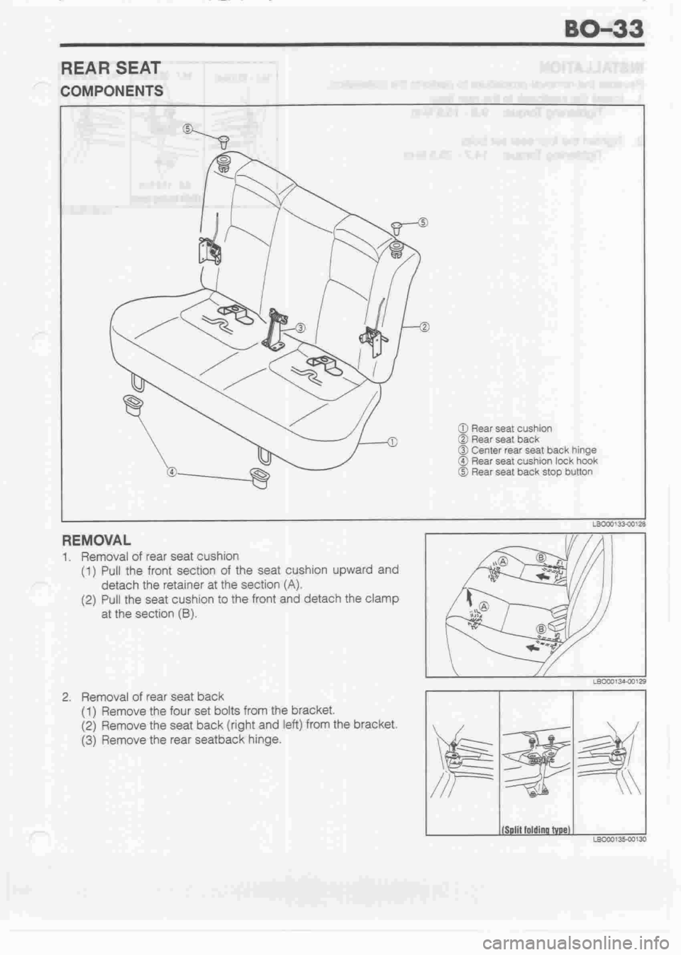 DAIHATSU MIRA 1998 Service Repair Manual DAIHATSU MIRA 1998 Service Repair Manual