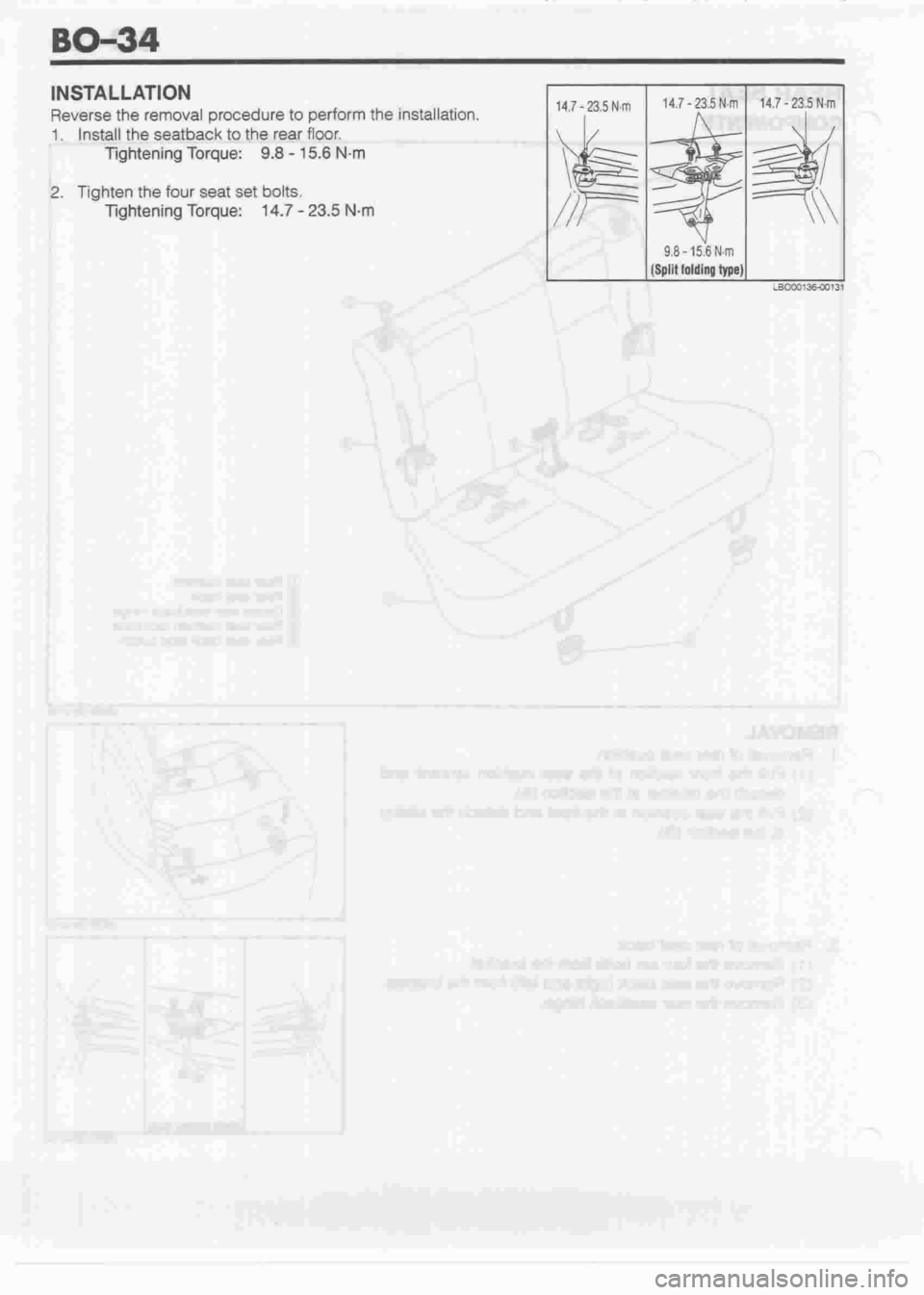 DAIHATSU MIRA 1998 Service Repair Manual DAIHATSU MIRA 1998 Service Repair Manual