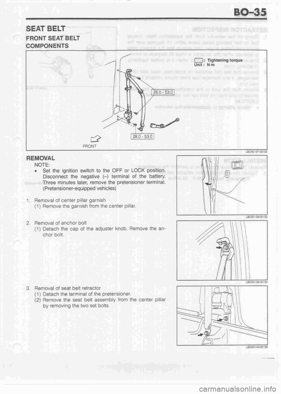 DAIHATSU MIRA 1998 Service Repair Manual DAIHATSU MIRA 1998 Service Repair Manual
