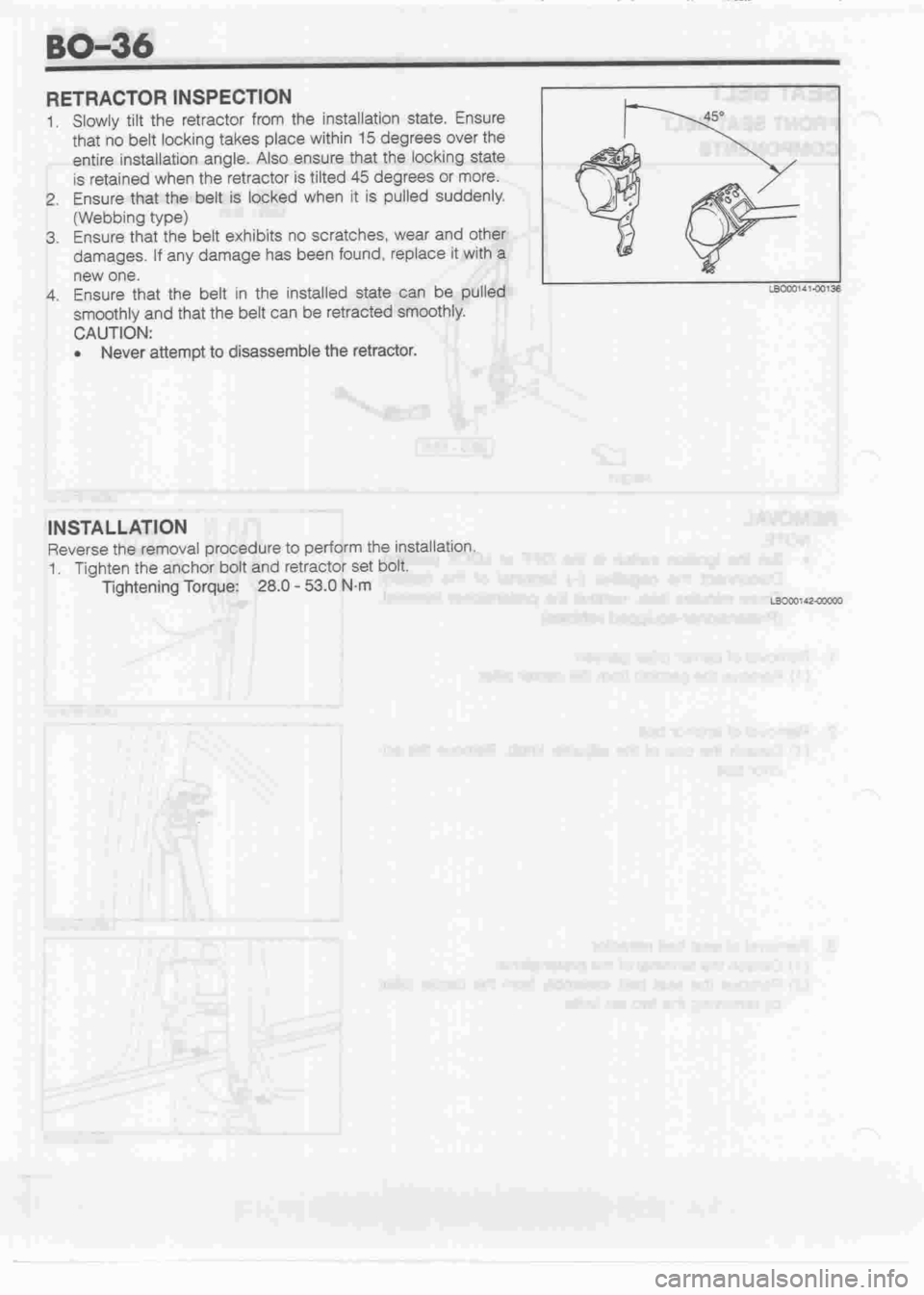 DAIHATSU MIRA 1998 Service Repair Manual DAIHATSU MIRA 1998 Service Repair Manual