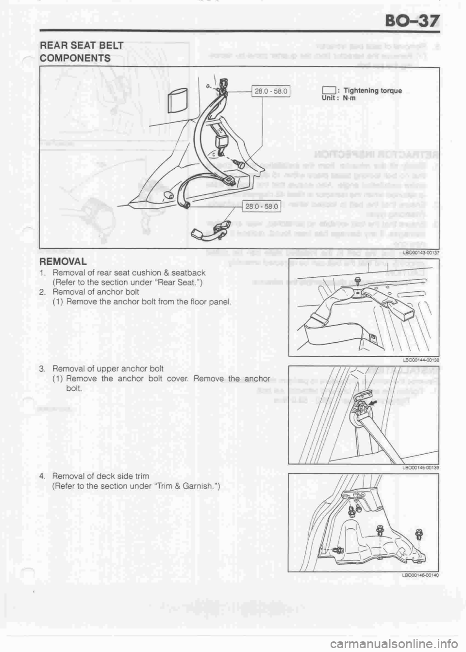 DAIHATSU MIRA 1998 Service Repair Manual DAIHATSU MIRA 1998 Service Repair Manual