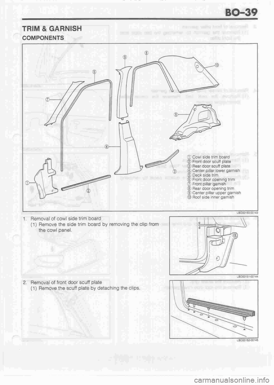 DAIHATSU MIRA 1998 Service Repair Manual DAIHATSU MIRA 1998 Service Repair Manual