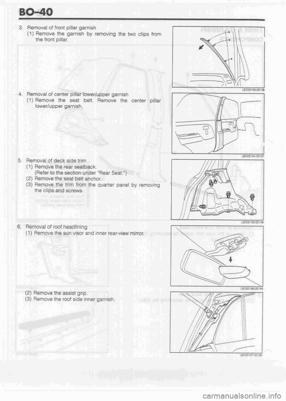DAIHATSU MIRA 1998 Service Repair Manual DAIHATSU MIRA 1998 Service Repair Manual
