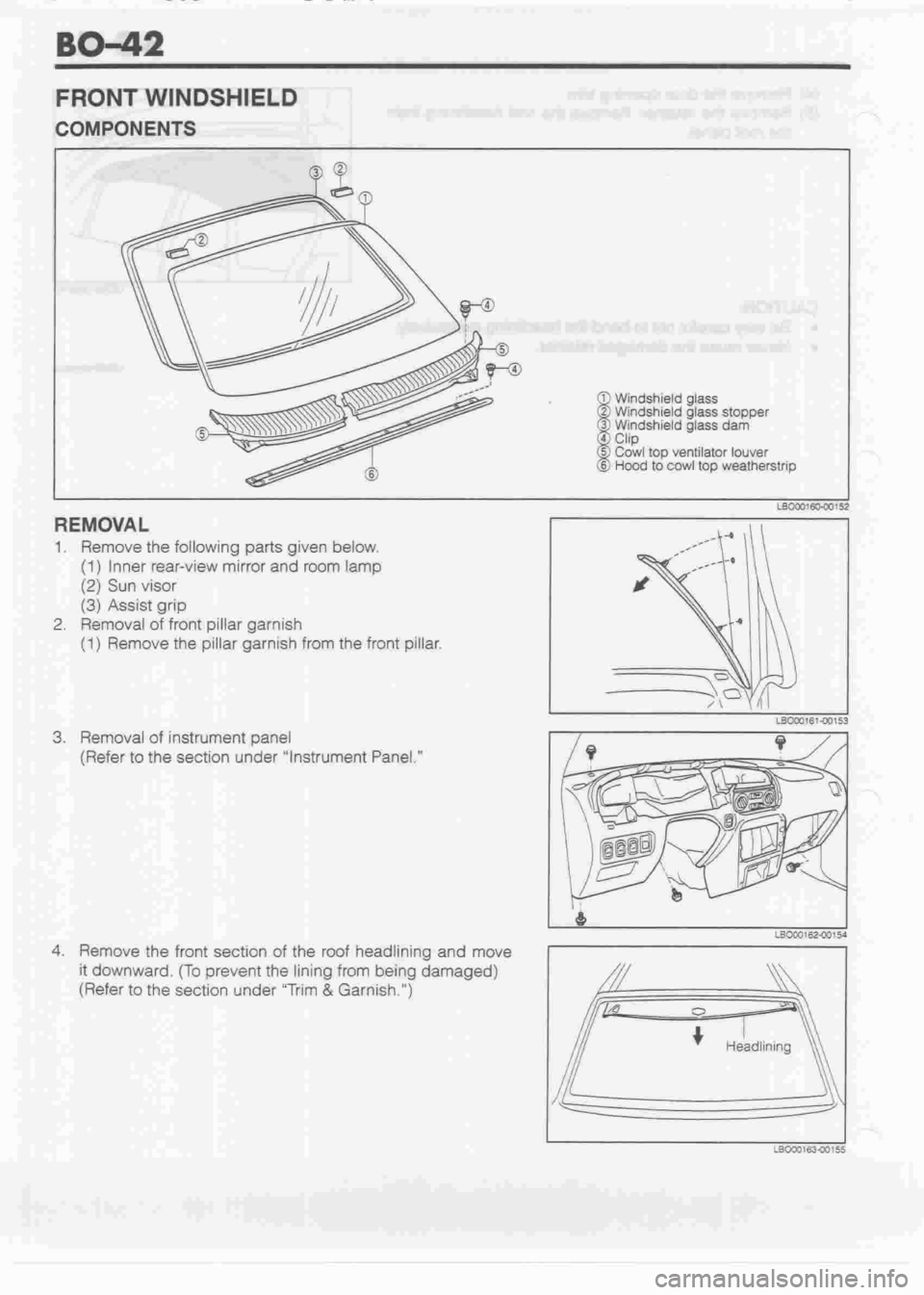 DAIHATSU MIRA 1998 Service Repair Manual DAIHATSU MIRA 1998 Service Repair Manual