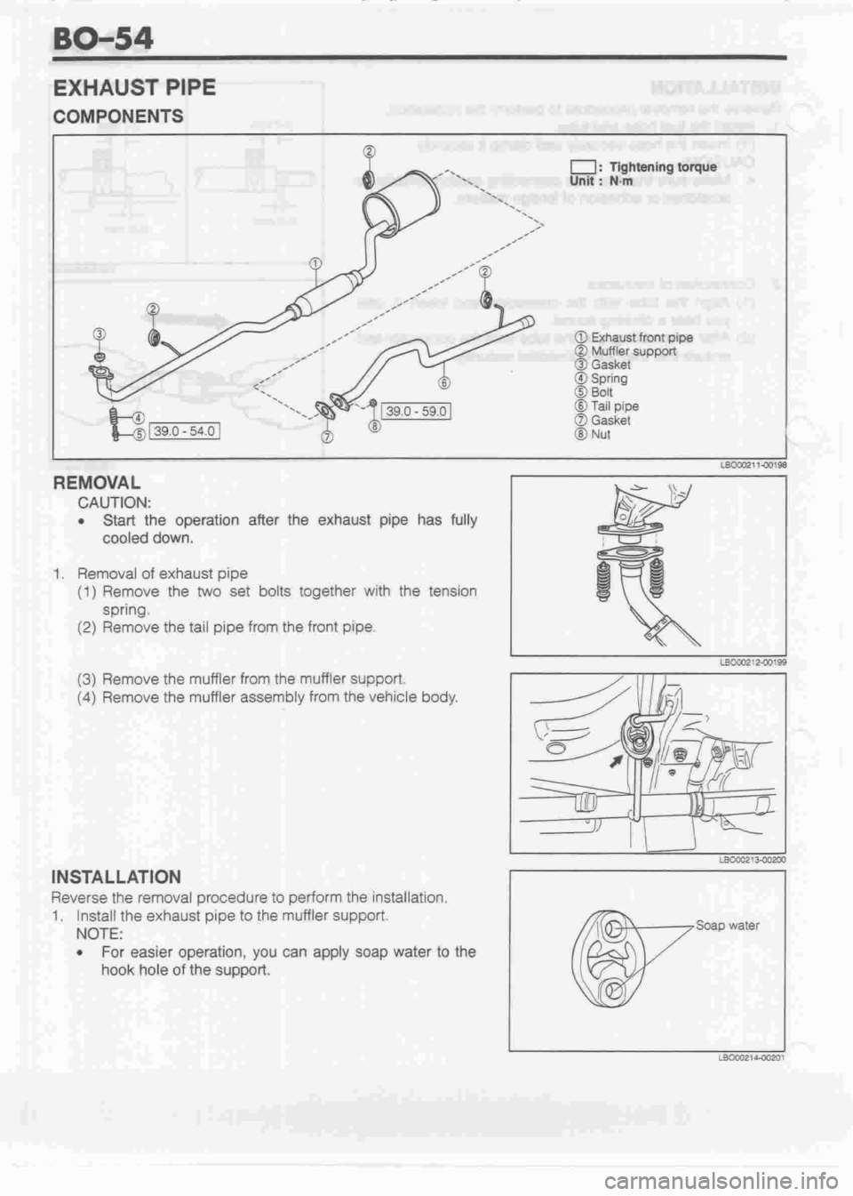 DAIHATSU MIRA 1998 Service Repair Manual DAIHATSU MIRA 1998 Service Repair Manual