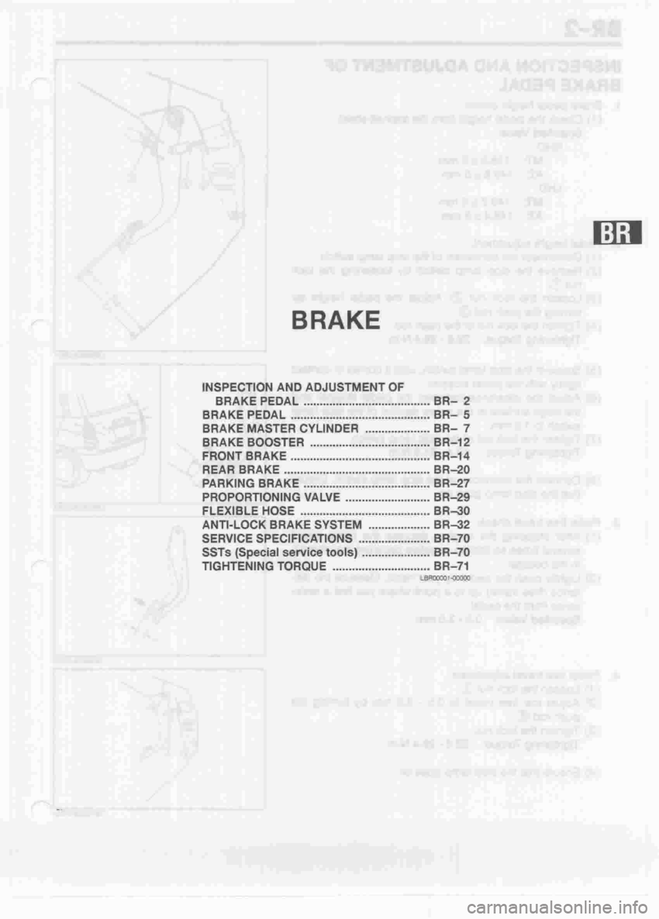 DAIHATSU MIRA 1998 Service Repair Manual DAIHATSU MIRA 1998 Service Repair Manual