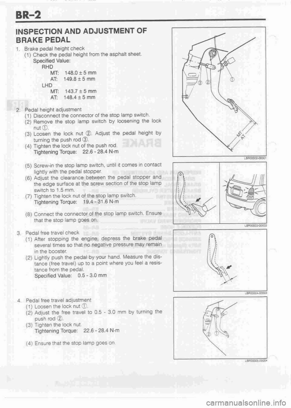 DAIHATSU MIRA 1998 Service Repair Manual DAIHATSU MIRA 1998 Service Repair Manual