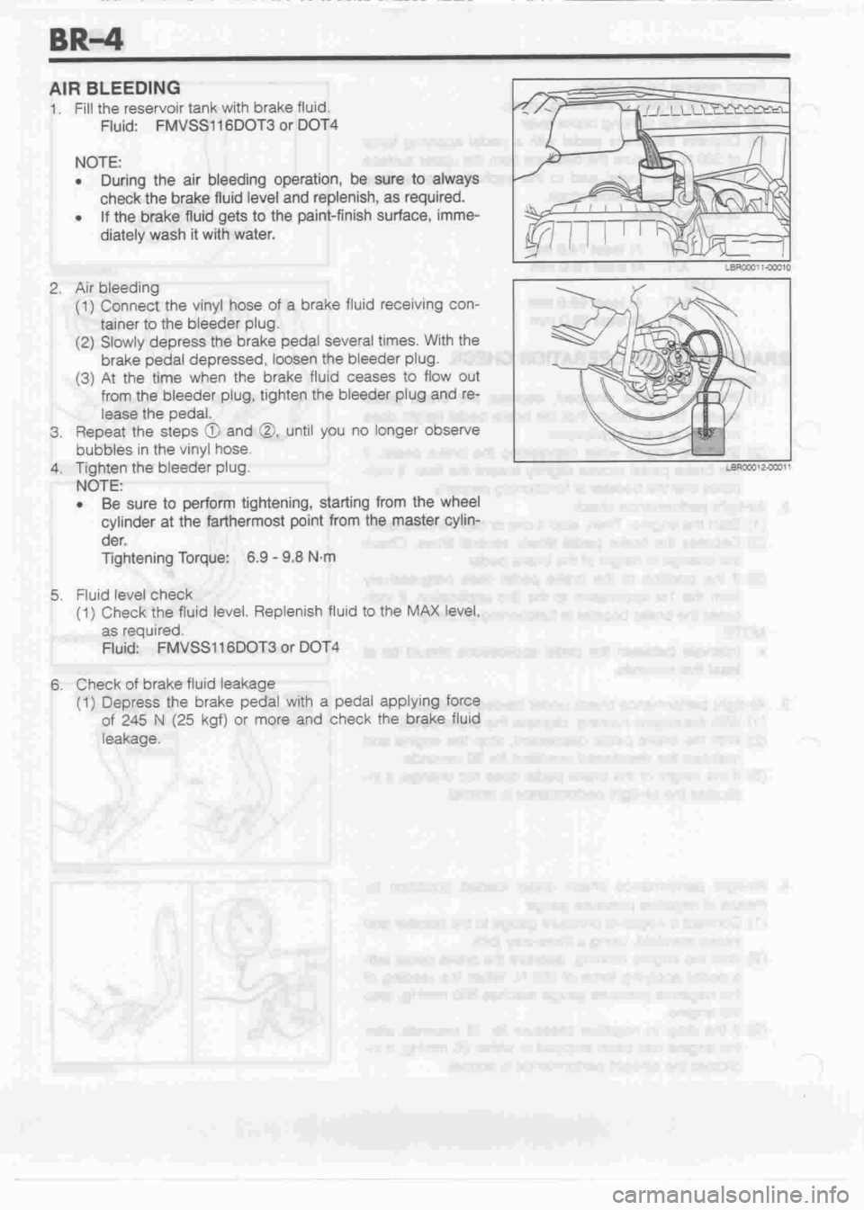 DAIHATSU MIRA 1998 Service Repair Manual DAIHATSU MIRA 1998 Service Repair Manual