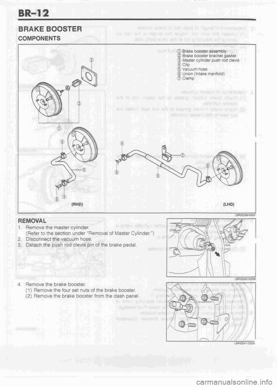 DAIHATSU MIRA 1998 Service Repair Manual DAIHATSU MIRA 1998 Service Repair Manual