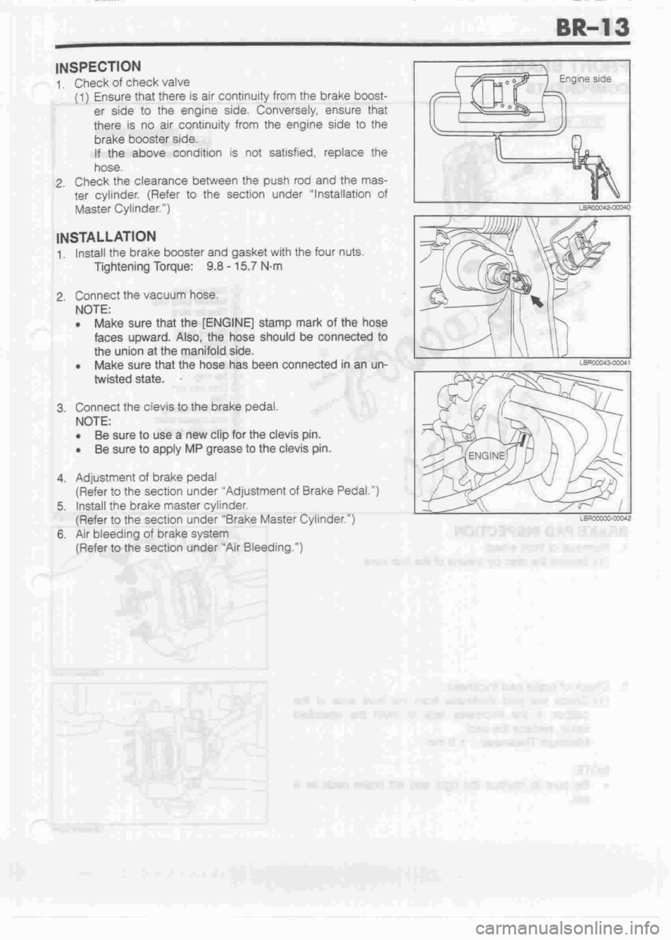 DAIHATSU MIRA 1998 Service Repair Manual DAIHATSU MIRA 1998 Service Repair Manual