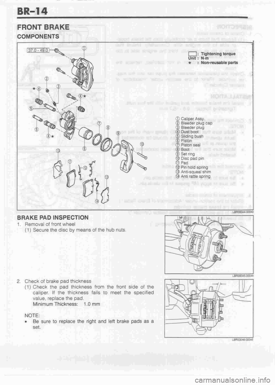 DAIHATSU MIRA 1998 Service Repair Manual DAIHATSU MIRA 1998 Service Repair Manual