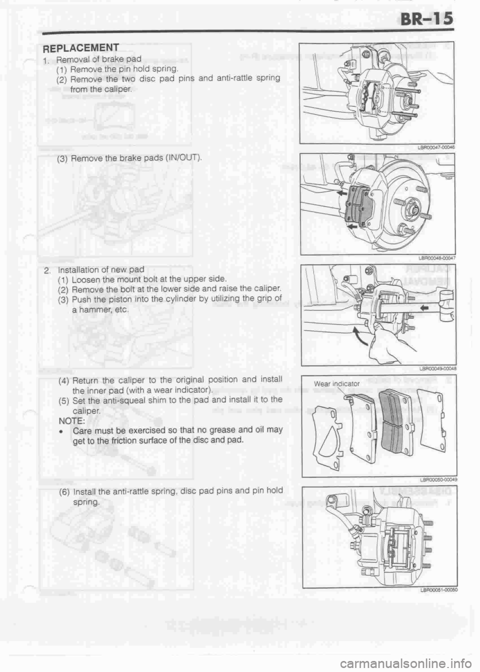 DAIHATSU MIRA 1998 Service Repair Manual DAIHATSU MIRA 1998 Service Repair Manual