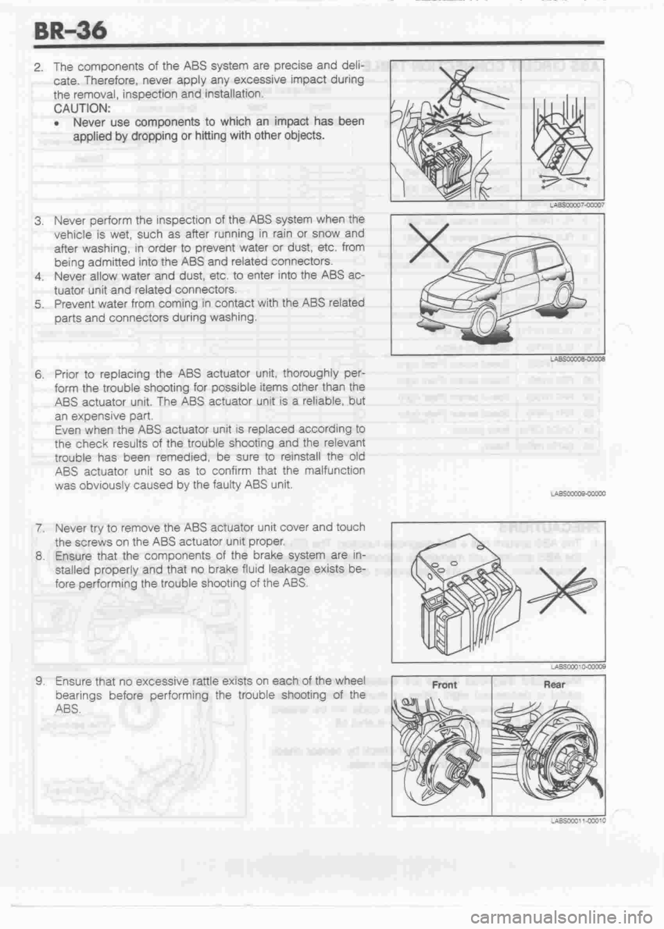DAIHATSU MIRA 1998 Service Repair Manual DAIHATSU MIRA 1998 Service Repair Manual