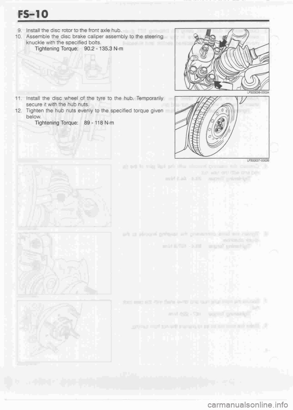 DAIHATSU MIRA 1998  Service Repair Manual 