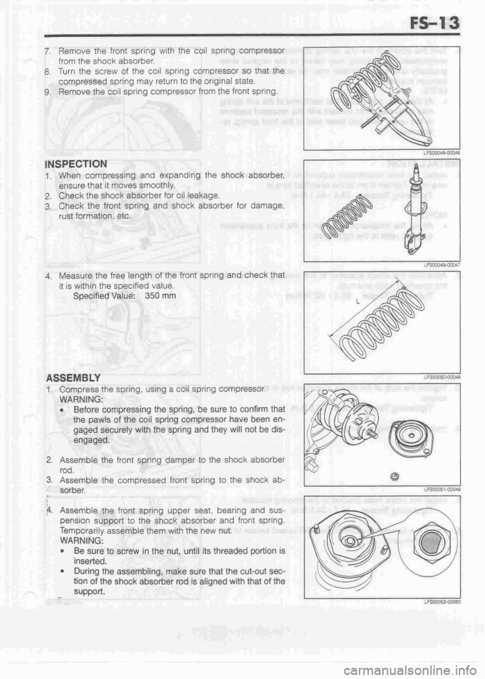 DAIHATSU MIRA 1998  Service Repair Manual 