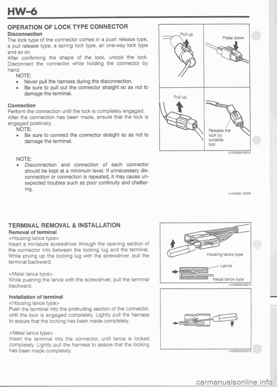 DAIHATSU MIRA 1998 Service Repair Manual DAIHATSU MIRA 1998 Service Repair Manual