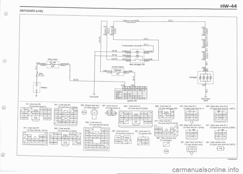 DAIHATSU MIRA 1998 Service Repair Manual DAIHATSU MIRA 1998 Service Repair Manual