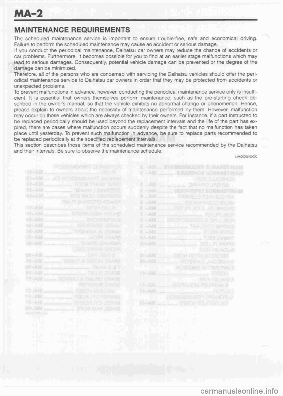 DAIHATSU MIRA 1998 Service Repair Manual DAIHATSU MIRA 1998 Service Repair Manual