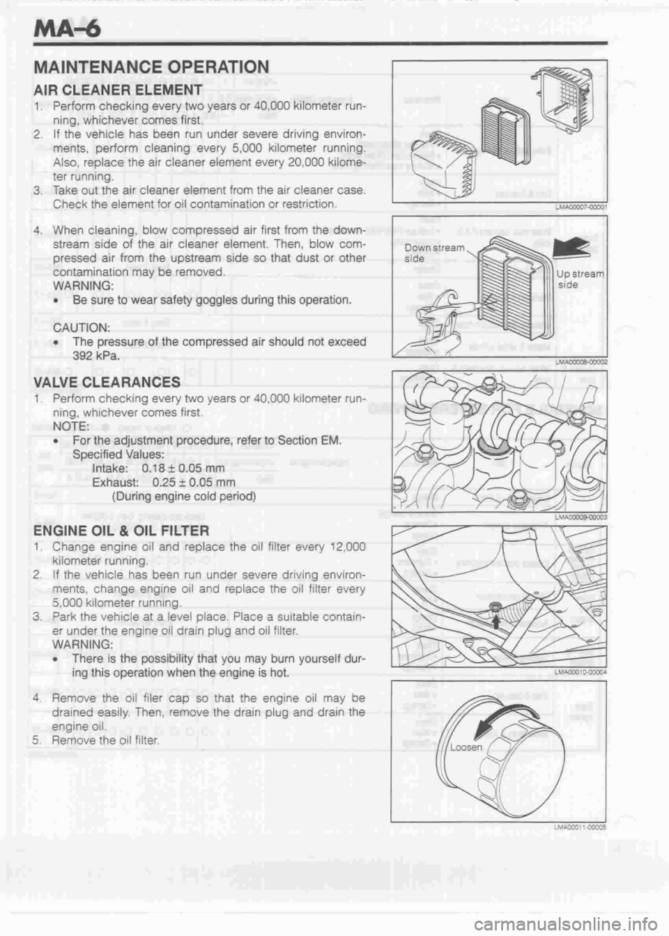 DAIHATSU MIRA 1998 Service Repair Manual DAIHATSU MIRA 1998 Service Repair Manual