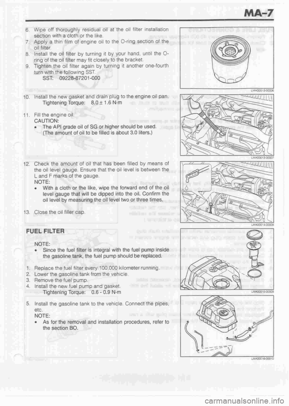 DAIHATSU MIRA 1998 Service Repair Manual DAIHATSU MIRA 1998 Service Repair Manual