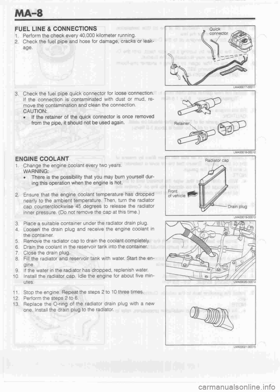 DAIHATSU MIRA 1998 Service Repair Manual DAIHATSU MIRA 1998 Service Repair Manual
