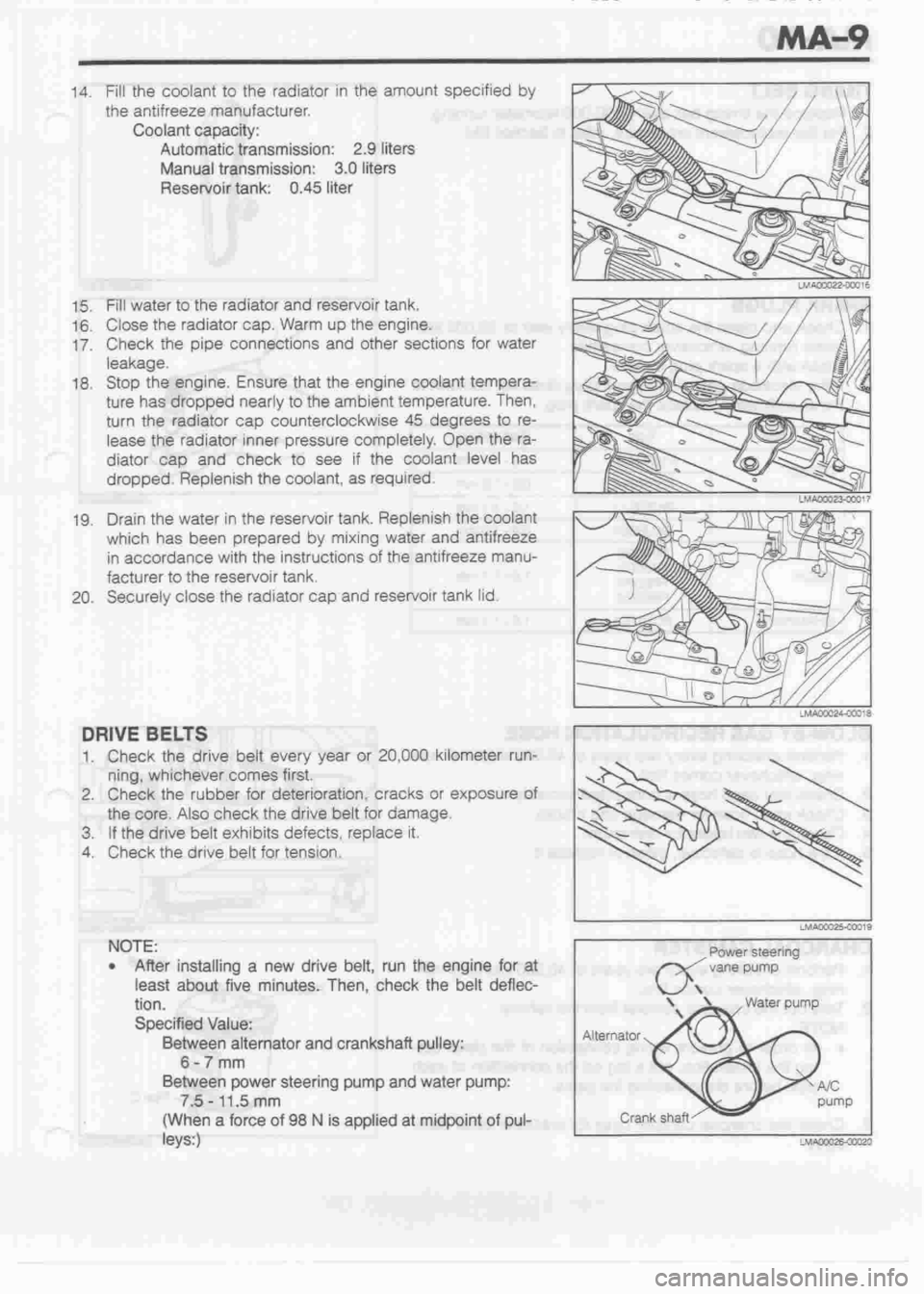 DAIHATSU MIRA 1998 Service Repair Manual DAIHATSU MIRA 1998 Service Repair Manual