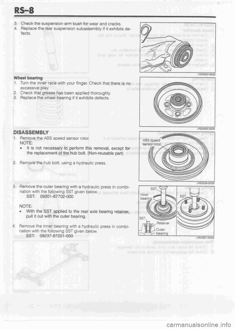 DAIHATSU MIRA 1998 Service Repair Manual DAIHATSU MIRA 1998 Service Repair Manual