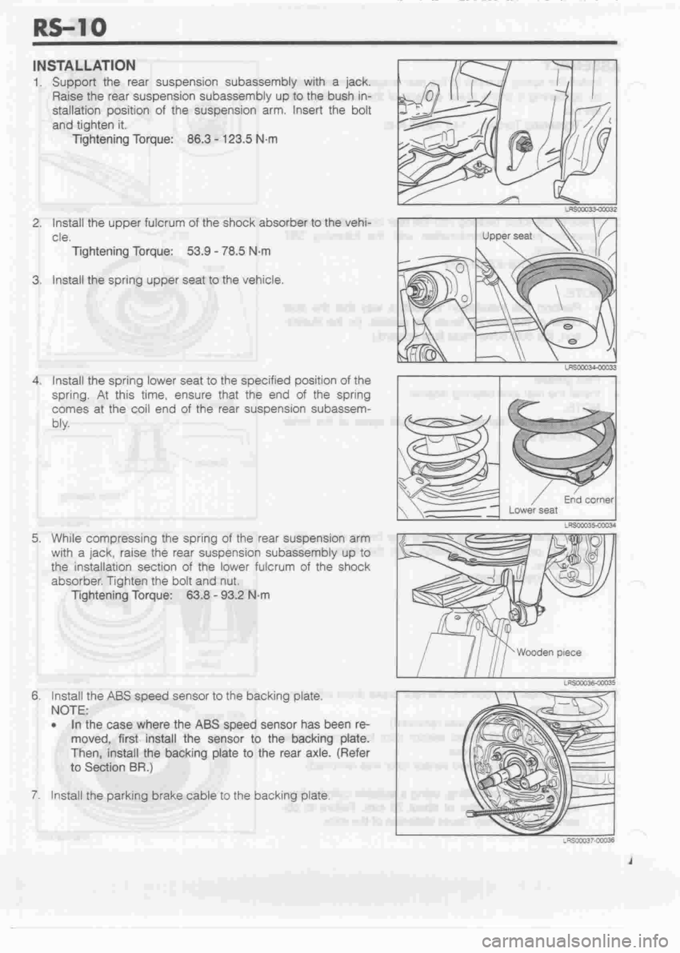 DAIHATSU MIRA 1998 Service Repair Manual DAIHATSU MIRA 1998 Service Repair Manual