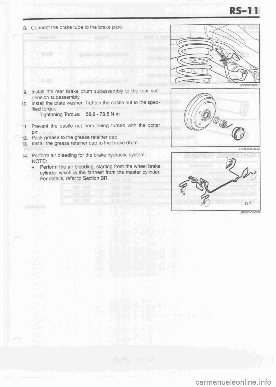 DAIHATSU MIRA 1998 Service Repair Manual DAIHATSU MIRA 1998 Service Repair Manual
