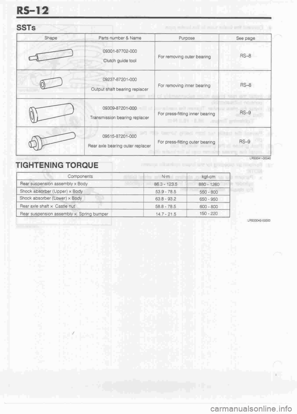 DAIHATSU MIRA 1998 Service Repair Manual DAIHATSU MIRA 1998 Service Repair Manual