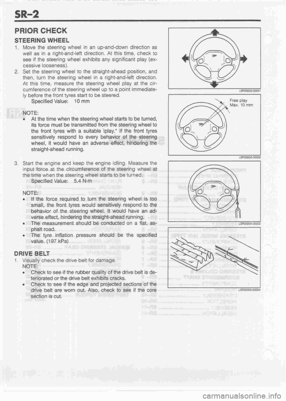 DAIHATSU MIRA 1998 Service Repair Manual DAIHATSU MIRA 1998 Service Repair Manual