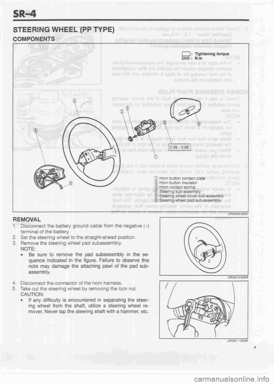 DAIHATSU MIRA 1998 Service Repair Manual DAIHATSU MIRA 1998 Service Repair Manual