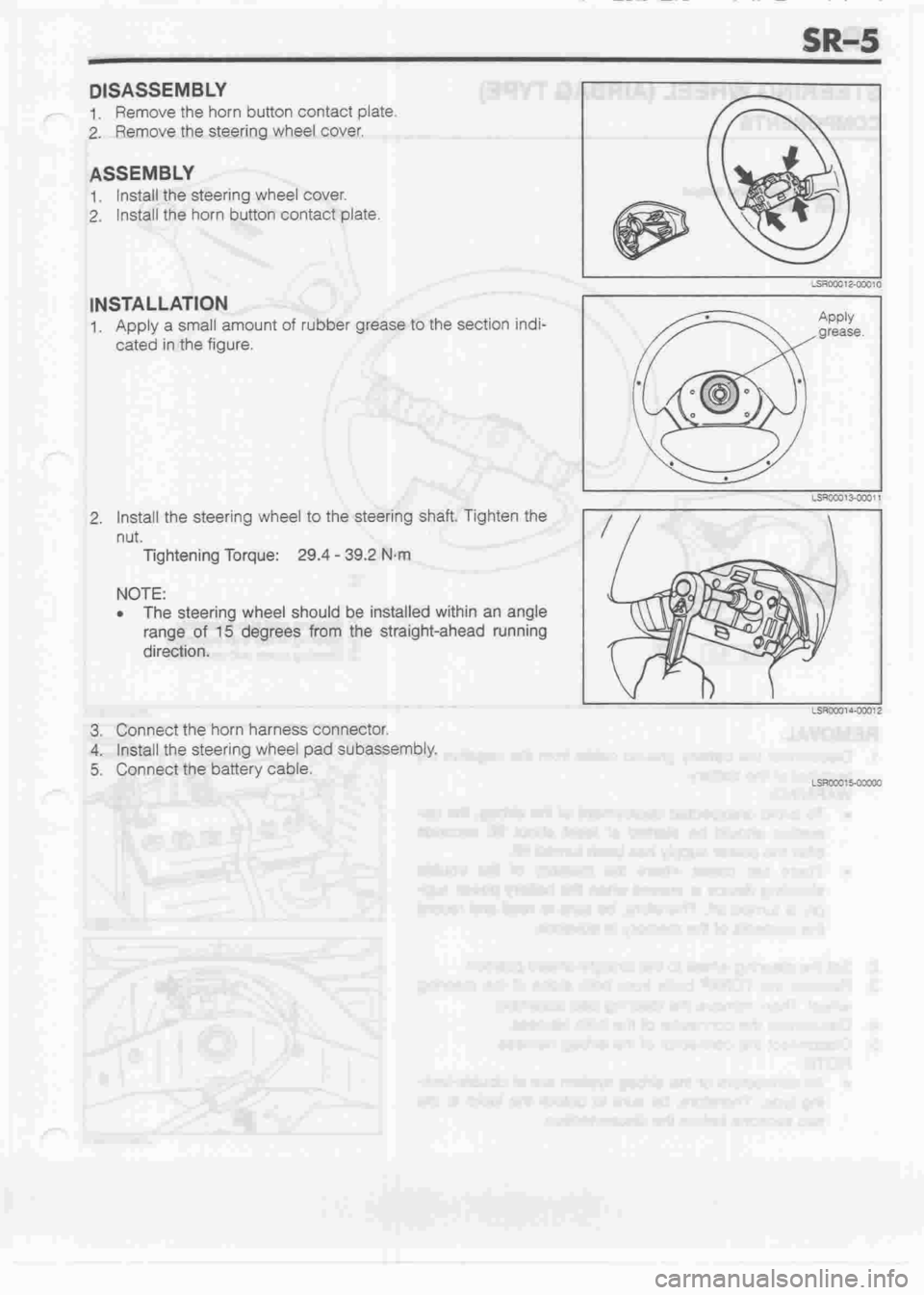DAIHATSU MIRA 1998 Service Repair Manual DAIHATSU MIRA 1998 Service Repair Manual