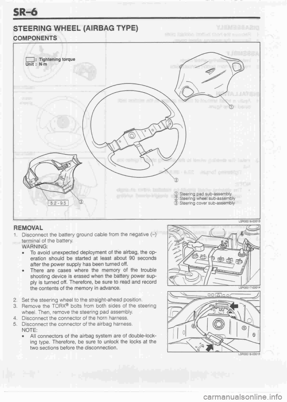 DAIHATSU MIRA 1998 Service Repair Manual DAIHATSU MIRA 1998 Service Repair Manual