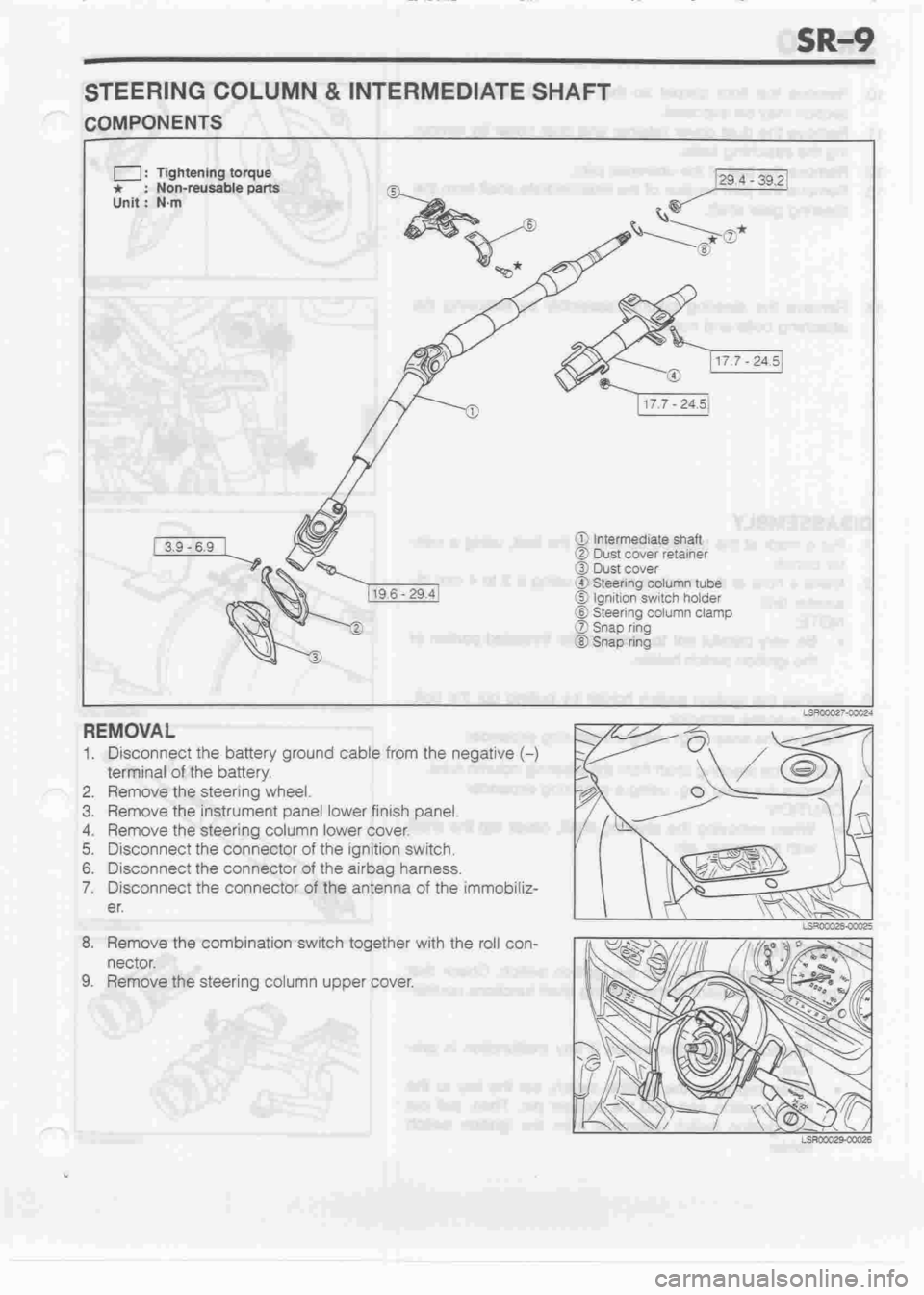 DAIHATSU MIRA 1998 Service Repair Manual DAIHATSU MIRA 1998 Service Repair Manual