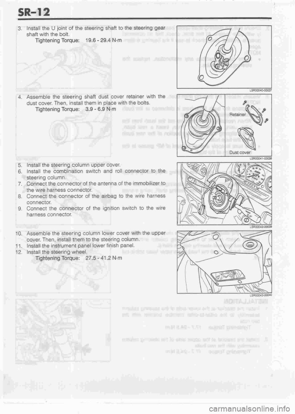 DAIHATSU MIRA 1998 Service Repair Manual DAIHATSU MIRA 1998 Service Repair Manual