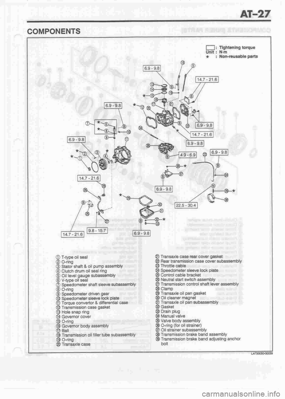 DAIHATSU MIRA 1998 Service Repair Manual DAIHATSU MIRA 1998 Service Repair Manual