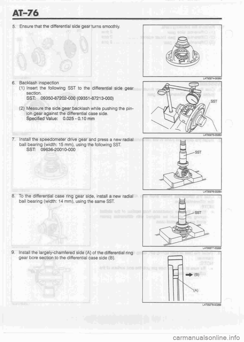 DAIHATSU MIRA 1998 Service Repair Manual DAIHATSU MIRA 1998 Service Repair Manual