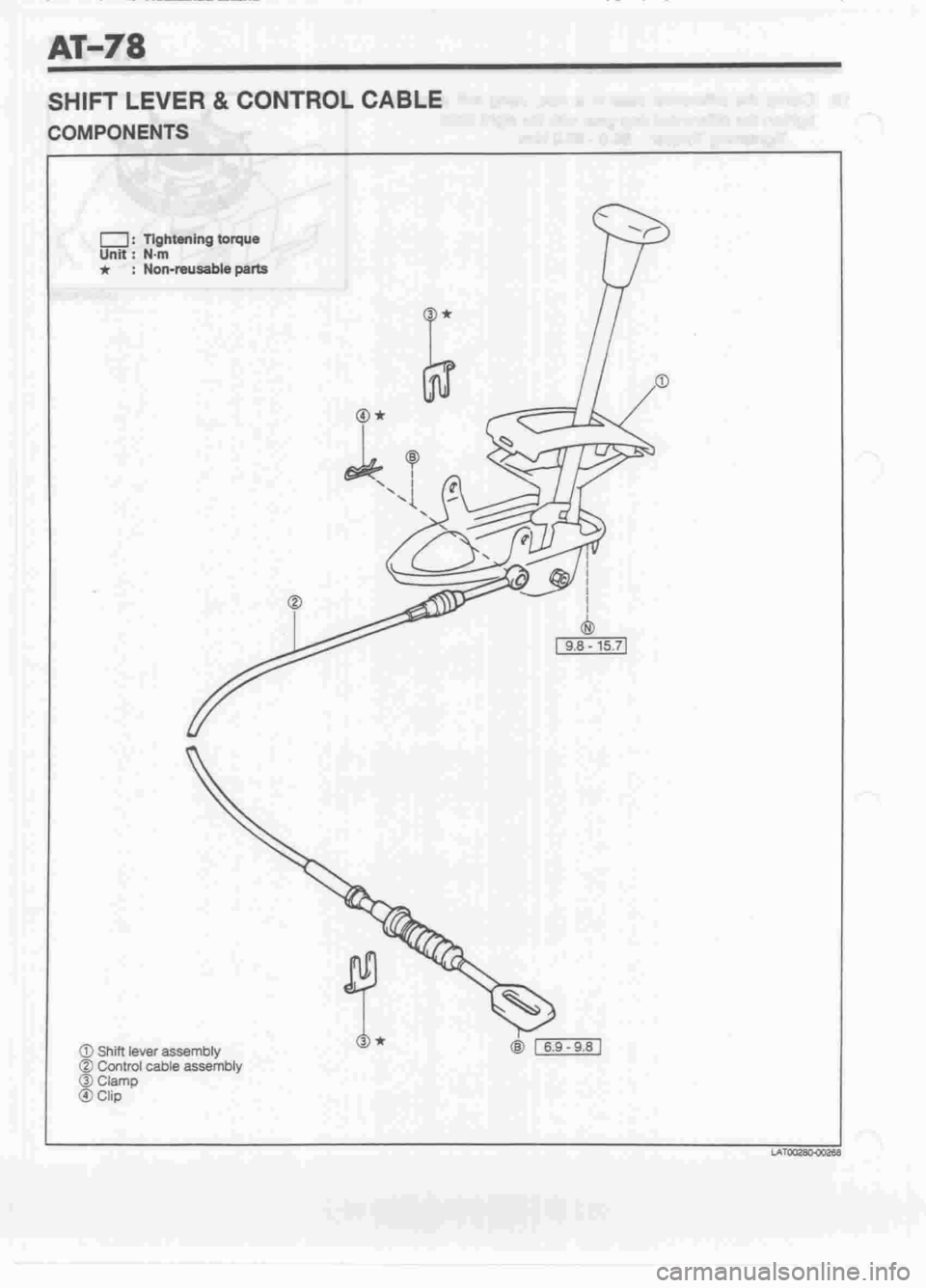 DAIHATSU MIRA 1998 Service Repair Manual DAIHATSU MIRA 1998 Service Repair Manual