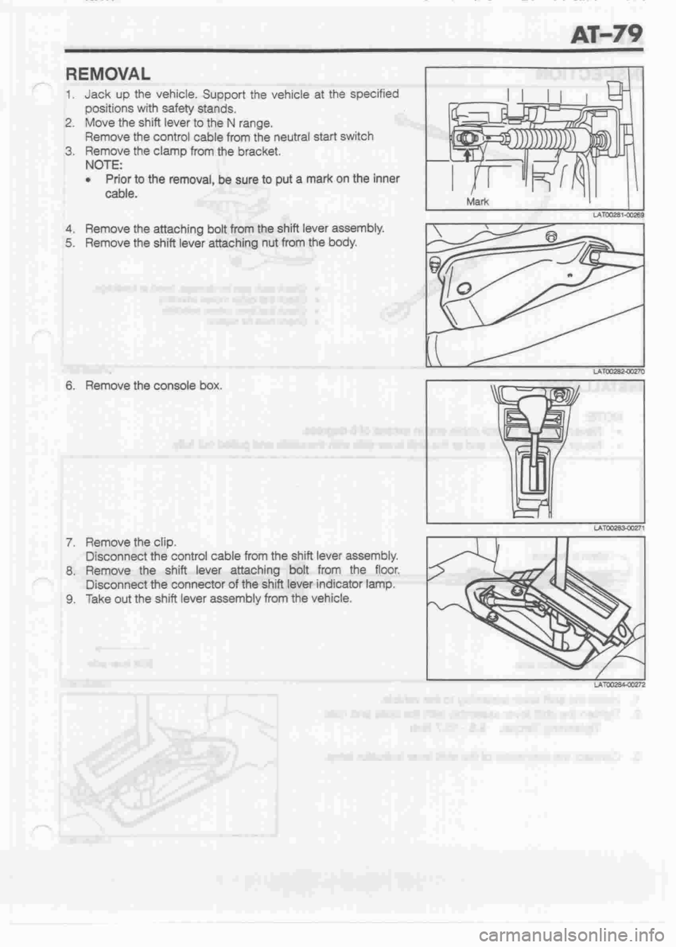 DAIHATSU MIRA 1998 Service Repair Manual DAIHATSU MIRA 1998 Service Repair Manual