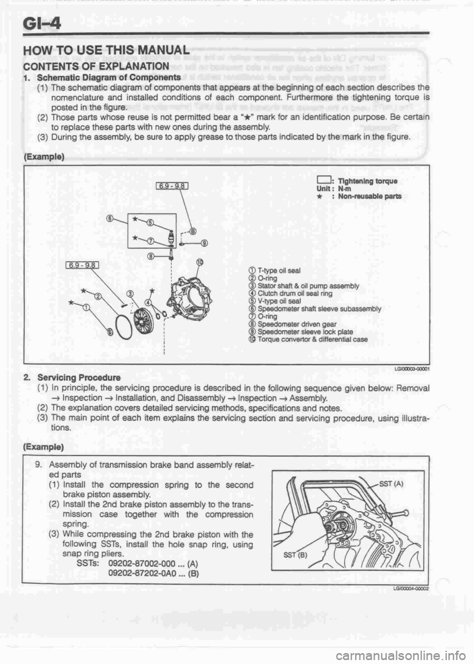 DAIHATSU MIRA 1998 Service Repair Manual DAIHATSU MIRA 1998 Service Repair Manual