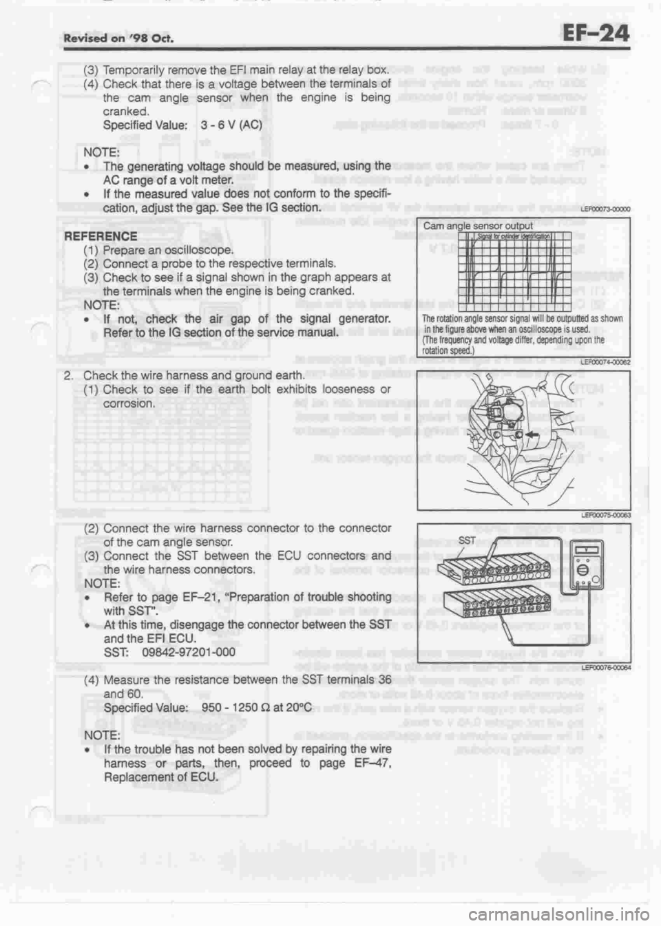 DAIHATSU MIRA 1998 Service Repair Manual DAIHATSU MIRA 1998 Service Repair Manual